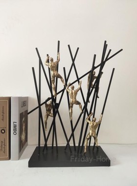 铁装饰美式办公室创意摆件收藏