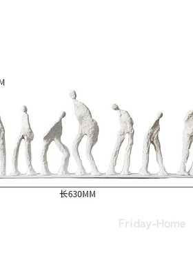 玄关人物雕塑合成树脂装饰抽象