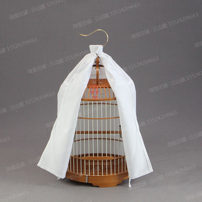 广笼川式平顶杂雀塑钢鸟笼南秀塑料玻璃钢波笼洗澡笼包邮 - 图1