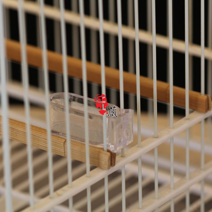 绣眼靛颏湿料杯塑料杯软食杯鸟食杯鸟笼杯鸟用具用品hiYtR4ETLL - 图0