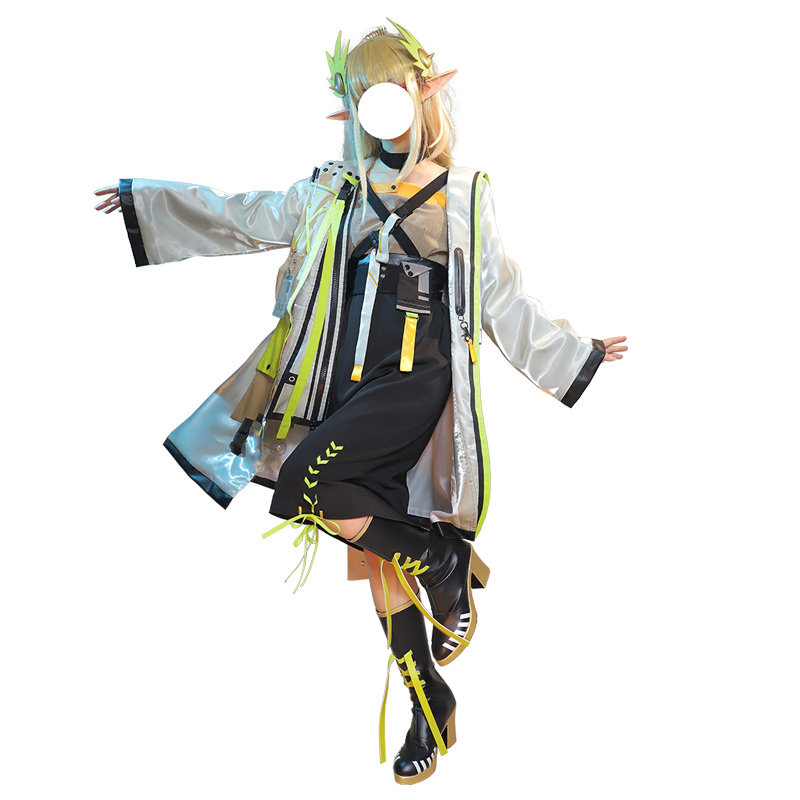 出货中猫次元明日方舟缪尔赛思cos服装缪缪cosplay女装套装定制_虎窝淘