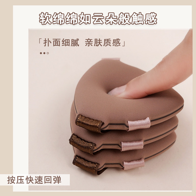 巨软超柔粉扑某吉吉同材质小胖丁气垫不易吃粉底液美妆蛋底妆专用,淘宝优惠券,粉丝福利购,淘宝优惠卷