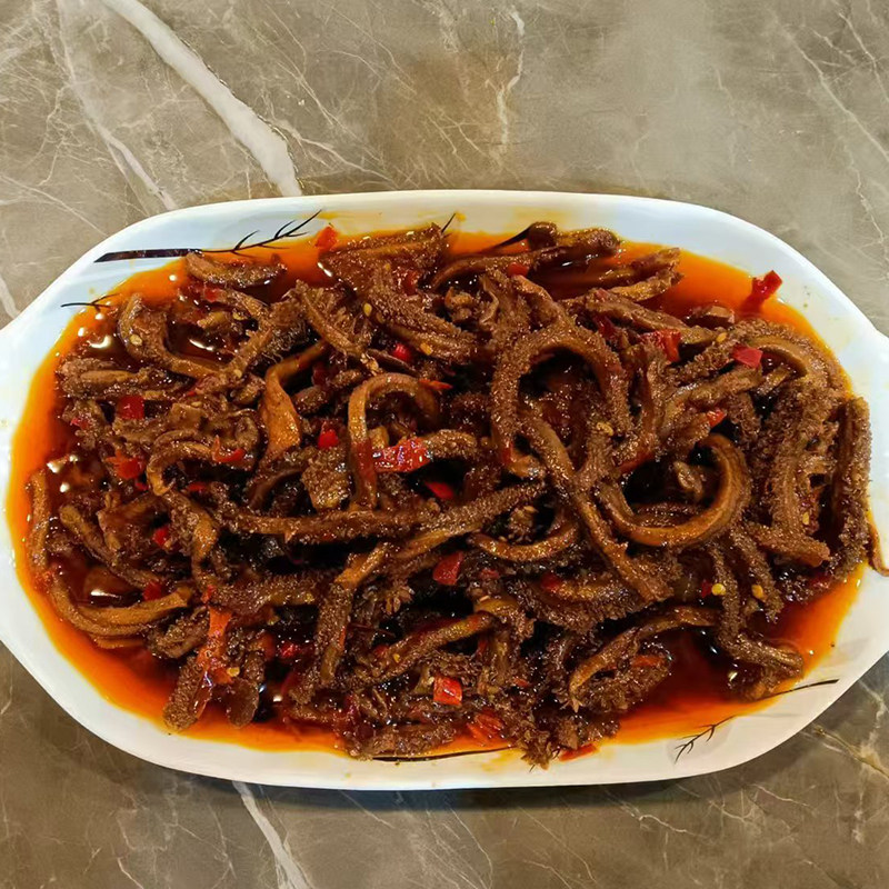 湖南邵阳特产米粉 干粗粉圆粉干粉冷吃现吃美食牛肉木耳豆腐臊子,淘宝优惠券,粉丝福利购,淘宝优惠卷