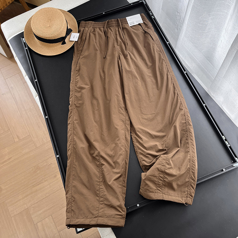 日单U！冬季新款户外防风防泼水加厚加绒保暖软壳休闲工装伞兵裤,淘宝优惠券,粉丝福利购,淘宝优惠卷