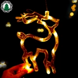 Лампа рождественская дерево рождественская декоративная витрина висеть