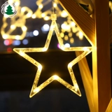 Лампа рождественская дерево рождественская декоративная витрина висеть