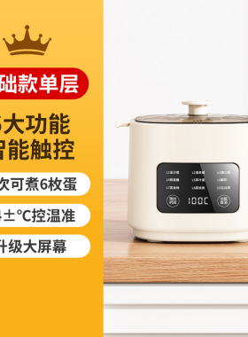 多功能蒸蛋器家用小型迷