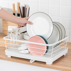 日本ASVEL碗架沥水架厨房置物架放碗盘碗碟碗筷水槽洗晾收纳架盒