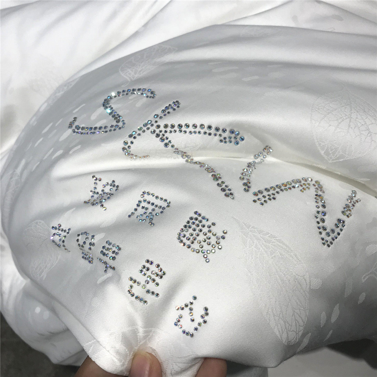 玻尿酸美容保暖提花冬被 柔软贴身春夏秋冬被子 双人被功能性被芯,淘宝优惠券,粉丝福利购,淘宝优惠卷