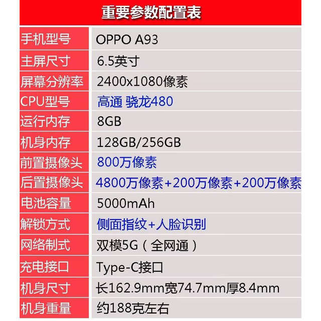 OPPO genuine large memory gaming mobile phone for the elderly and students OPPO genuine large memory gaming mobile phone for the elderly and students