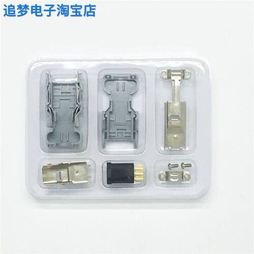 适用台达安川松下伺服驱动器编码插头SM-6P 55100-0670 6芯连接器 - 图2