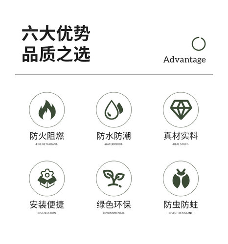 科技木饰面碳晶护墙板竹木纤维集成墙板防水无缝实心竹炭木金属板 - 图2