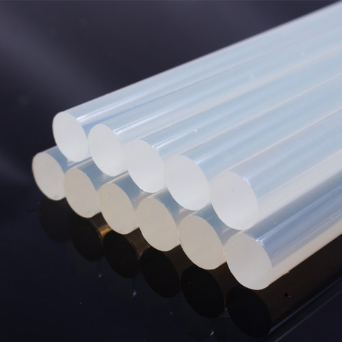 环保透明胶棒/热熔胶棒/热溶胶条热熔胶枪7MM11MM高粘塑料棒高粘热熔胶家用强力手工胶水热融胶枪胶条热溶抢 - 图2