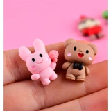 Кремовый милый женский декоративный аксессуар ручной работы, DIY