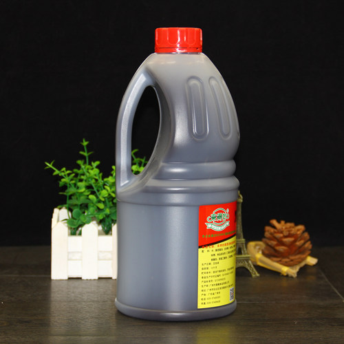 来得妙黑胡椒酱2.4KG 牛排烤肉酱黑椒汁手抓饼披萨意大利面酱商用 - 图1