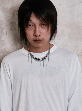 TBR 视觉系3合一项链手链