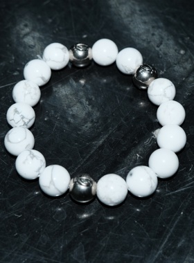 TBR 新中式手串手链 vintage复古4色优质玛瑙松石玉石