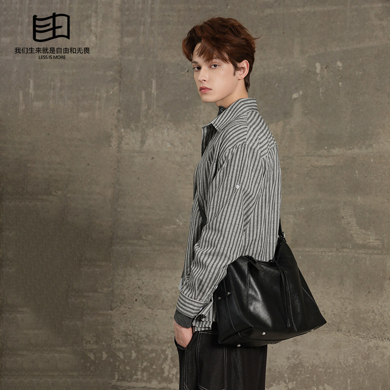 【广宇同款】黑武士托特包休闲大容量手提通勤单肩斜挎真皮大包,淘宝优惠券,粉丝福利购,淘宝优惠卷