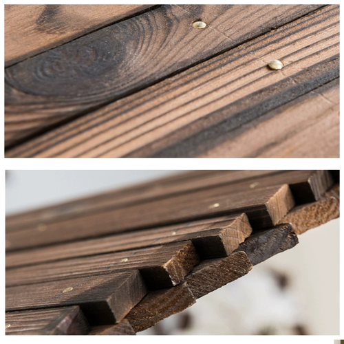 Треугольная сетка Восхождение на деревянное полку