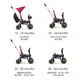 Doona children's tricycle walking artifact foldable