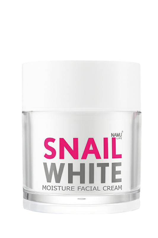 泰国原装正品蜗牛霜SNAILWHITE施妮薇面霜清爽保湿防伪50ml