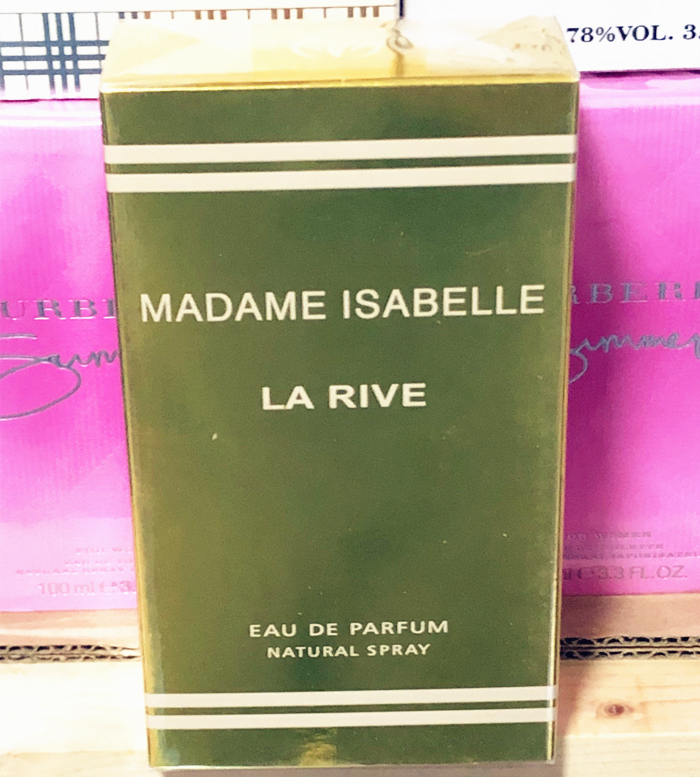 正品LA RIVE Madame Isabelle EDP 伊莎贝尔夫人女士香水90ml - 图3