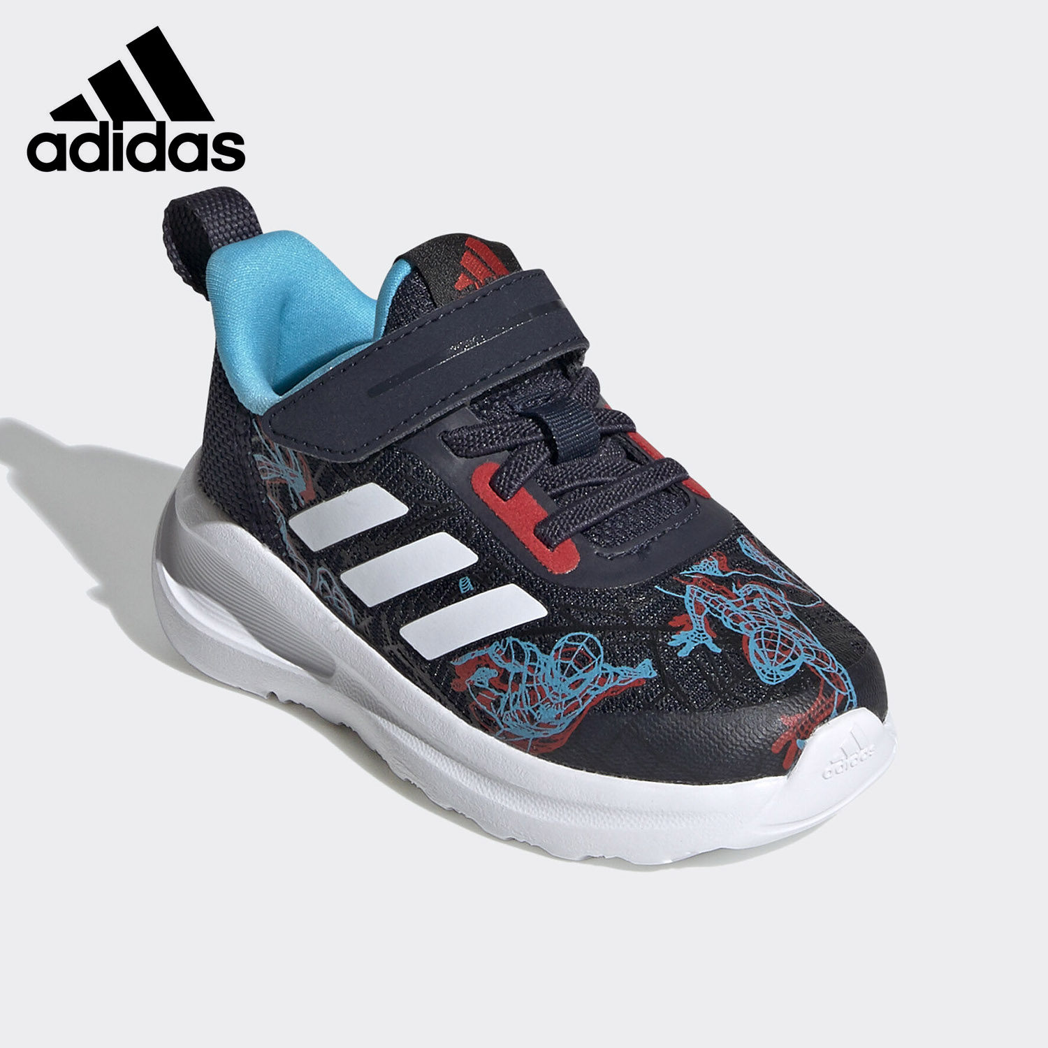 Adidas/阿迪达斯正品 2020夏季新款男小童防滑运动休闲鞋 FV4267,淘宝优惠券,粉丝福利购,淘宝优惠卷