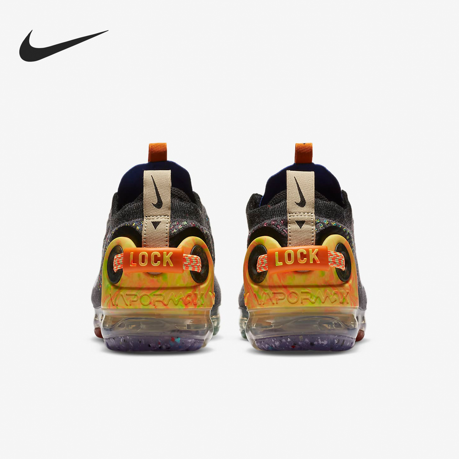 Nike/耐克正品AIR VAPORMAX 2020 FK GS 大童运动童鞋气垫CJ4069 - 图0