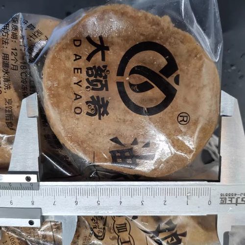 大额肴油炸素鸡片2斤约20片豆腐干豆制品麻辣烫烧烤豆捞火锅食材-图2