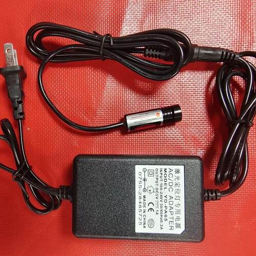 激光焊接机打标机切割机设备专用红光器点状外形红外线红光定位灯 - 图0