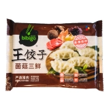 Bibigo King Pusplings 245G7 Только пена, кукурузные грибы, капуста и капуста жареные пельмени