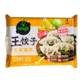 Bibigo King Pusplings 245G7 Только пена, кукурузные грибы, капуста и капуста жареные пельмени