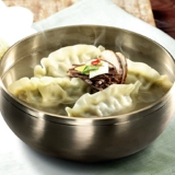 Xijie Pavilion Bibigo Fresh Beef King Prymplings 300G12 Упаковка корейские жареные жареные жареные жареные пельмени Бесплатная доставка