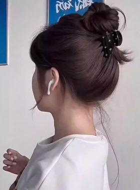 赵露丝同款繁星水钻醋酸鲨鱼夹