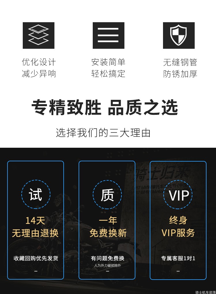 适用于轻骑铃木UE125T保险杠 前后护杠优驿碳钢护架防摔改装配件 - 图1