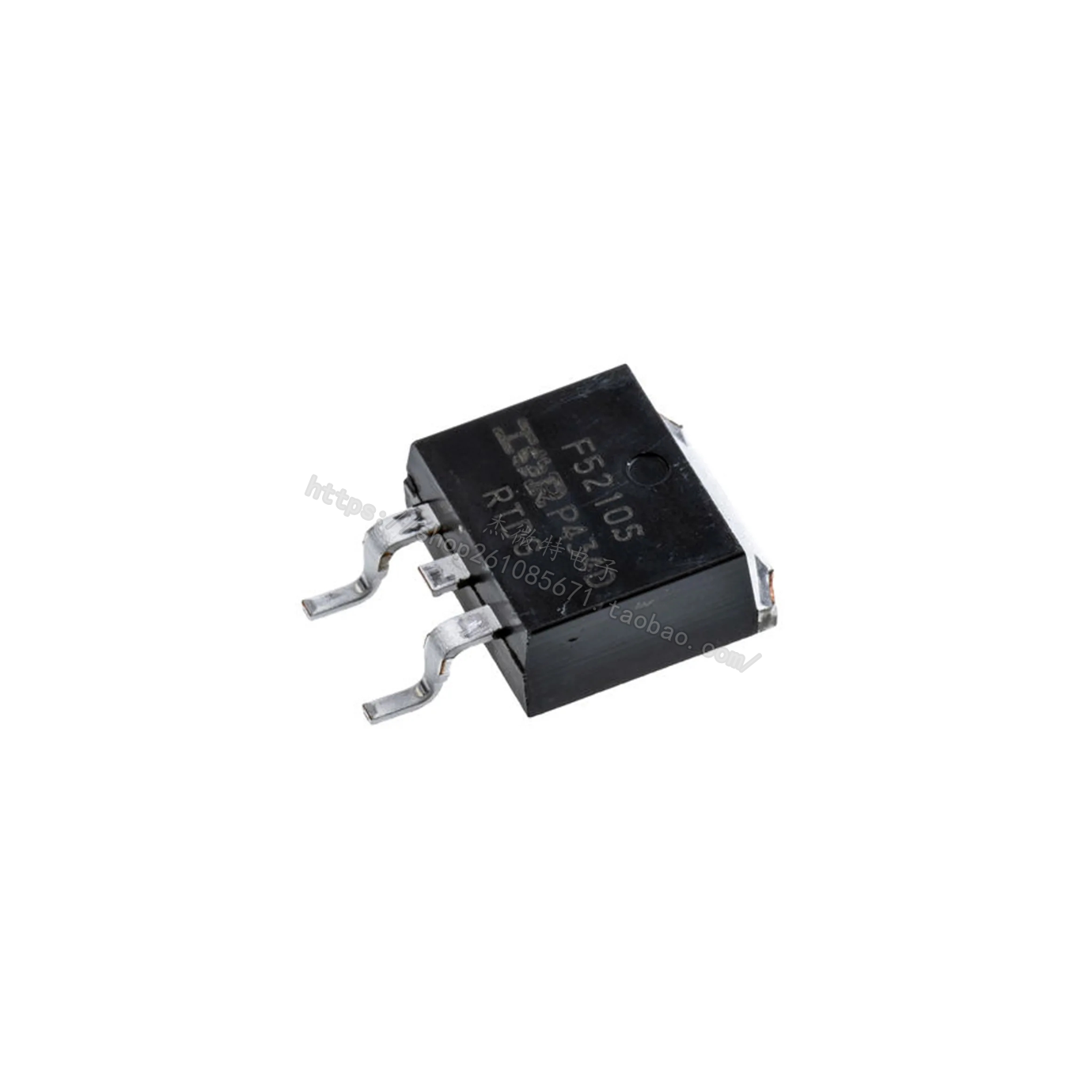 IRF5210STRLPBF FS5210S封装TO-263-3 P沟道-100V/-38A MOSFE管-图0