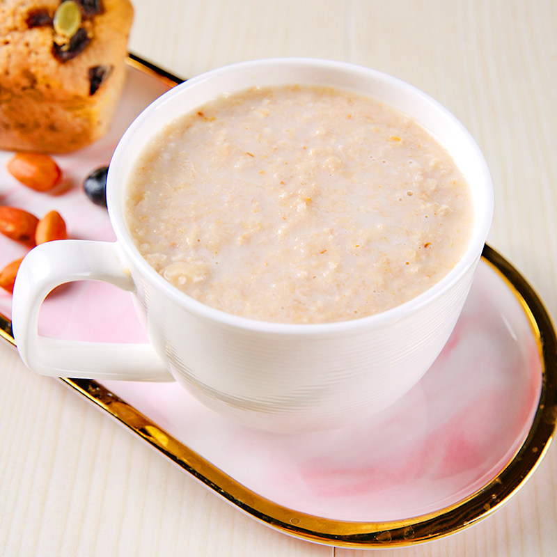 牛奶高钙燕麦片营养早餐代餐孕妇儿童中老年人免煮即食澳洲纯麦片