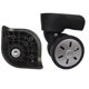 Elle box caster trolley case suitcase wheel accessories travel suitcase password box universal wheel caster replacement