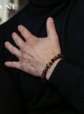 AWNL恶魔之眼手链男款