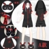 Anime ma thuật xung quanh quần áo màu xanh quên máy Wei Wuzhen hai nhân dân tệ COS mùa hè áo phông nam và nữ đồ ngủ một mảnh - Carton / Hoạt hình liên quan sticker cute giá rẻ Carton / Hoạt hình liên quan