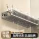 Hole-free storage rack bathroom bathroom storage rack