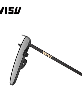 EVISU眼镜惠美寿异形方框金属太阳镜潮流时尚2092