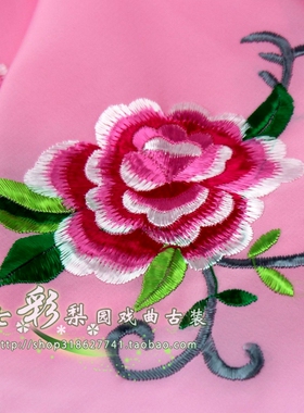 七彩梨园新款戏曲绣花舞台手帕