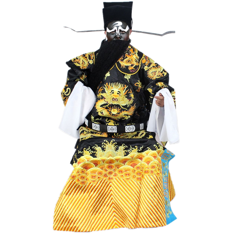 戏剧演出服装包拯服装包青天服装包公服装戏服宰相丞相服装团龙蟒_虎窝淘
