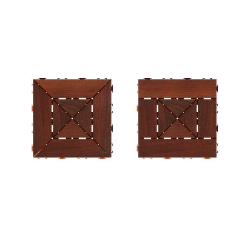 格利扣巴西硬木依贝拼花阳台木地板贴户外防腐木庭院装饰地面铺设 - 图3