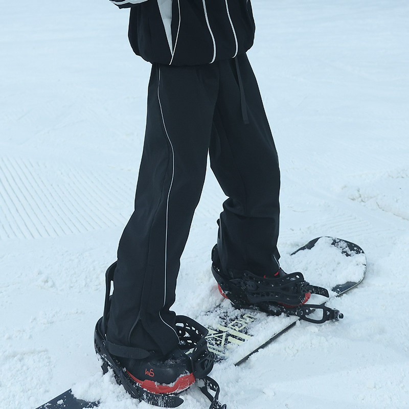 三防滑雪裤男冬季2025新款美式户外加绒加厚冲锋裤防寒保暖伞兵裤,淘宝优惠券,粉丝福利购,淘宝优惠卷