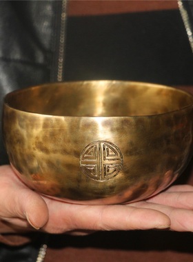 SPA理疗佛音碗钵孟摆件磬