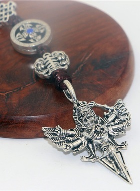 大鹏金翅鸟吊坠降魔杵包包饰品