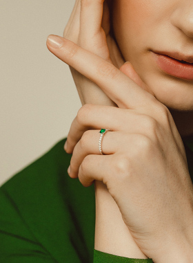 女士银饰WOODSVOICE小众