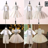 Детский костюм мальчика цветочника для раннего возраста для школьников